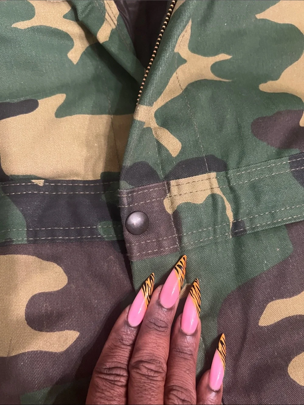Men’s Camouflage Coverall Suit - Green Camo